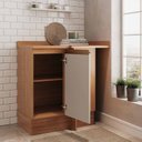 Ver imagem 5 de Balcão Canto Reto 1 Porta com Tampo Aroeira CabeCasa MadeiraOriginals