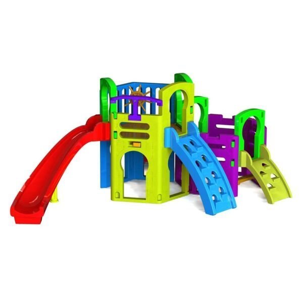 Playground Multiplay (Com Protetor/Timão/Escalada Pequena) - Freso - 2