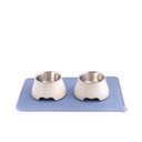 Ver imagem 1 de KIT PET COM COMEDOURO OU BEBEDOURO E JOGO AMERICANO - 3PÇS