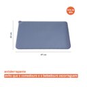 Ver imagem 6 de KIT PET COM COMEDOURO OU BEBEDOURO E JOGO AMERICANO - 3PÇS