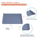 Ver imagem 7 de KIT PET COM COMEDOURO OU BEBEDOURO E JOGO AMERICANO - 3PÇS