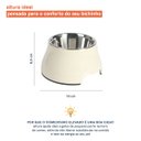 Ver imagem 2 de KIT PET COM COMEDOURO OU BEBEDOURO E JOGO AMERICANO - 3PÇS