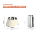 Ver imagem 4 de KIT PET COM COMEDOURO OU BEBEDOURO E JOGO AMERICANO - 3PÇS