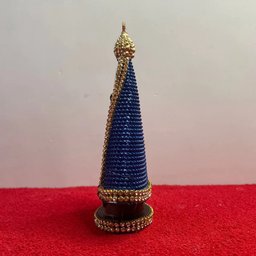 Imagem Resina Nacional Nossa Senhora Aparecida 15cm Strass - 4