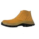 Ver imagem 2 de Botina Elástico Couro Nobuck Terra Fortz Castor Cod 800