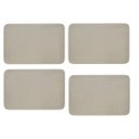 Ver imagem 1 de Jogo Americano Pvc 44 X 28,5 Areia - 4 Unidades Utensilios do Chef