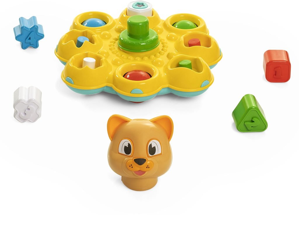 Brinquedo Educativo Pula Bloco Gatinho Musical - Calesita