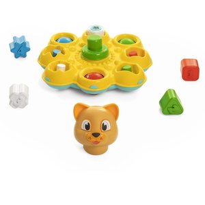 Brinquedo Educativo Pula Bloco Gatinho Musical - Calesita