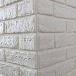 Kit 12 Placas 3d Revestimento Parede Alto Relevo Painel Tijolo 70 X 76 - 1