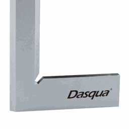 Esquadro de Precisão C/fio 50x40mm - Cxdxb: 13x13x4 - Dasqua - 2