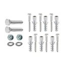 Ver imagem 2 de Barra Fixa de Parede Pegada Mistapara Calistenia Treino Musculação Triceps em Casa