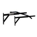 Ver imagem 1 de Barra Fixa de Parede Pegada Mistapara Calistenia Treino Musculação Triceps em Casa