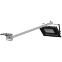 Ver imagem 7 de Suporte Refletor Inclinado Parede Braço 50 Cm Branco