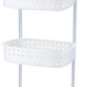 Conjunto para Lavanderia Viena Triplo Branco - 2