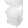 Conjunto para Lavanderia Viena Triplo Branco - 3