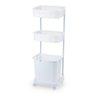 Conjunto para Lavanderia Viena Triplo Branco - 1