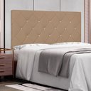 Ver imagem 2 de Painel de Cama 160cm Paris Suede Bege - Lucadi Home
