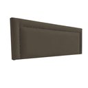 Ver imagem 1 de Cabeceira de Cama Estofada Sevilha Diamond Premium Suede Rbl:queen Painel/marrom