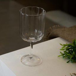 Conjunto 2 Taças para Vinho de Vidro Lotus 350ml - Wolff - 5