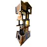 Arranhador para Gatos Torre Toca Casinha Brinquedos 4 Andar - 3