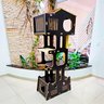 Arranhador para Gatos Torre Toca Casinha Brinquedos 4 Andar - 1