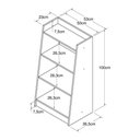 Ver imagem 3 de Nicho Organizador com Prateleira Multimóveis CR40104 Branco