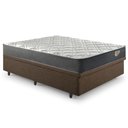 Ver imagem 2 de Base Box Baú 138x188 Linho com Colchão Adapto Molas Ensacadas Ecoflex