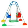 Balanço Infantil 2 Cadeiras Com Estrutura Jundplay - 1
