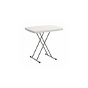 Ver imagem 3 de Mesa Robust Dobrável P Resistente P/ Trabalhos Manuais 80cm