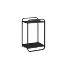 Ver imagem 1 de Mesa Lateral Luna Design Orgânico 40x33cm Nero/Preto 28090