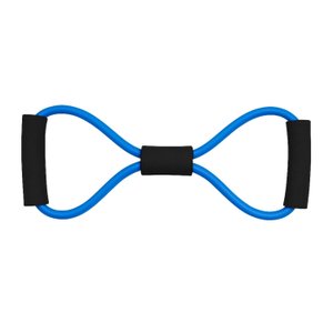 Extensor Elástico Yins Ys37058 para Yoga, Pilates e Musculação