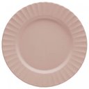 Ver imagem 1 de Prato Raso Melamina 27cm Bege Lyor Gerbera Avulso Mesa Posta Restaurante Buffet