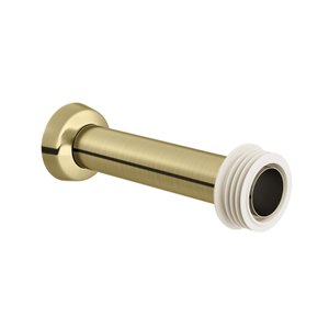 Tubo de Ligacao Ouro Escovado P/ Bacia 20cm - Docol