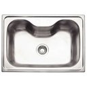 Ver imagem 1 de Cuba para Cozinha Tramontina Morgana 69x49cm Acetinado 93806/192