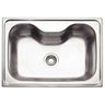 Cuba para Cozinha Tramontina Morgana 69x49cm Acetinado 93806/192 - 1