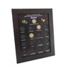 2 Quadro Porta Moedas Olimpíadas Imã e Vidro - 2