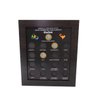 2 Quadro Porta Moedas Olimpíadas Imã e Vidro - 3
