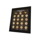 Ver imagem 1 de Quadro Porta Moedas Olimpíadas Imã e Vidro