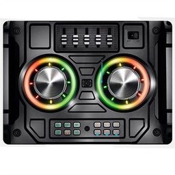 Caixa de Som Subwoofer Amplificada Pcs Notebooks TVs Tablet - Preto - 110V/220V (Bivolt) - 4