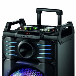 Caixa de Som Subwoofer Amplificada Pcs Notebooks TVs Tablet - Preto - 110V/220V (Bivolt) - 2