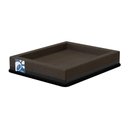 Ver imagem 2 de Cama box PET Cachorro / Gato Pequeno PróPet Foam Marrom/Preto (45x55x10) - Probel