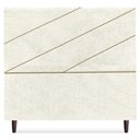 Ver imagem 5 de Cabeceira Casal 140 Cm com Frame Cristal Boucle Bege Artte