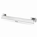 Ver imagem 4 de Toalheiro para Toalha Linear 25180 Meber - Cromado