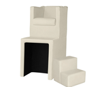 Ver imagem 1 de Kit Pedicure Cadeira Poltrona Corano sem Mocho