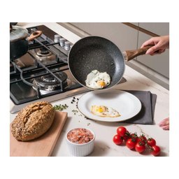 Jogo de Frigideiras 2 Peças com Indução Granito Brinox - 4