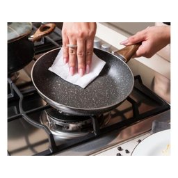 Jogo de Frigideiras 2 Peças com Indução Granito Brinox - 5
