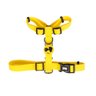 Coleira Peitoral Para Cachorro Pet Snoopy H Yellow M - 1