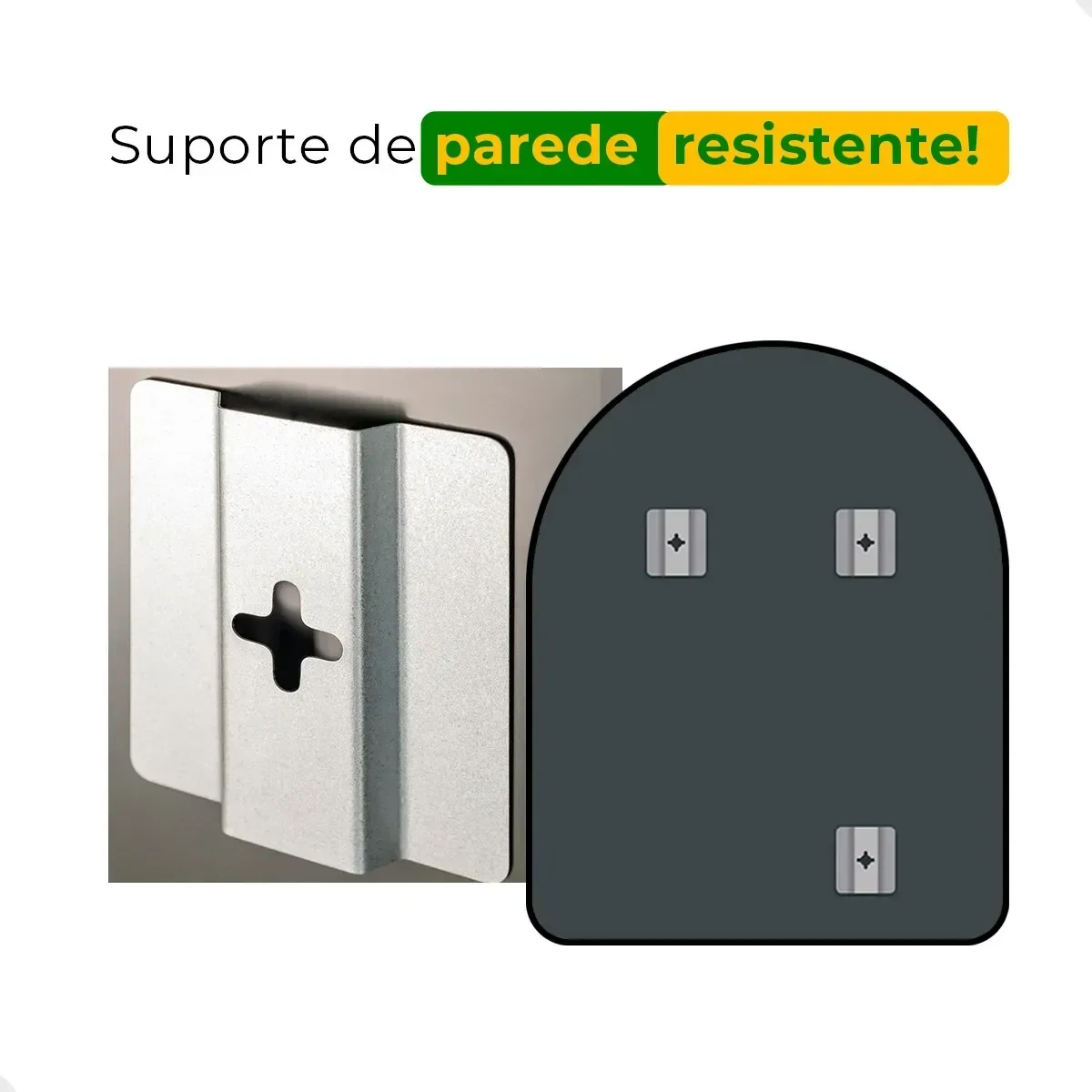 Ver imagem 6 de Espelho Orgânico de Parede com Led Quente Capela 44x64 Espelho Decorativo Sala Quarto Banheiro