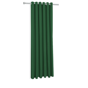 Cortina Verde-bandeira Oxford Uma Folha 150x250 Sala/quarto Fabritex