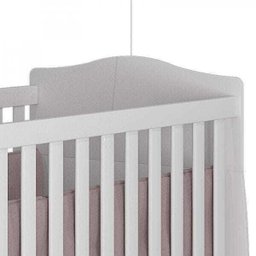 Berço Mini Cama com Suporte Mosquiteiro Confort - 4